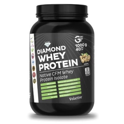 GF nutrition diamond Whey 1000 g - pistachio