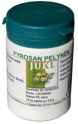 JUKL Fyrosan Wormwood Tablets