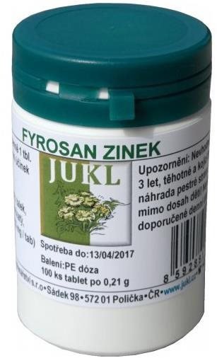 JUKL Fyrosan Zinc Tablets