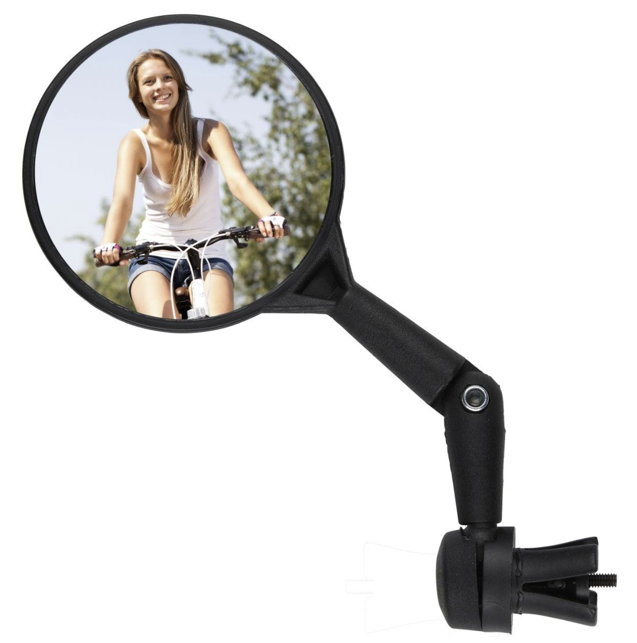 Dunlop bike mirror Rear-view bike mirror 7.5cm diameter