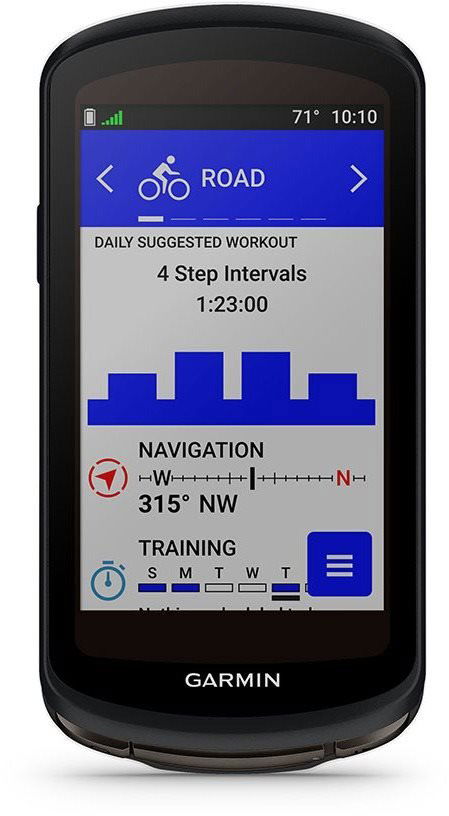 GPS navigace Garmin Edge 1040 Solar