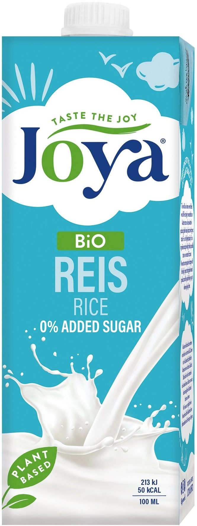 Vegetable drink Joya BIO rice drink 1L