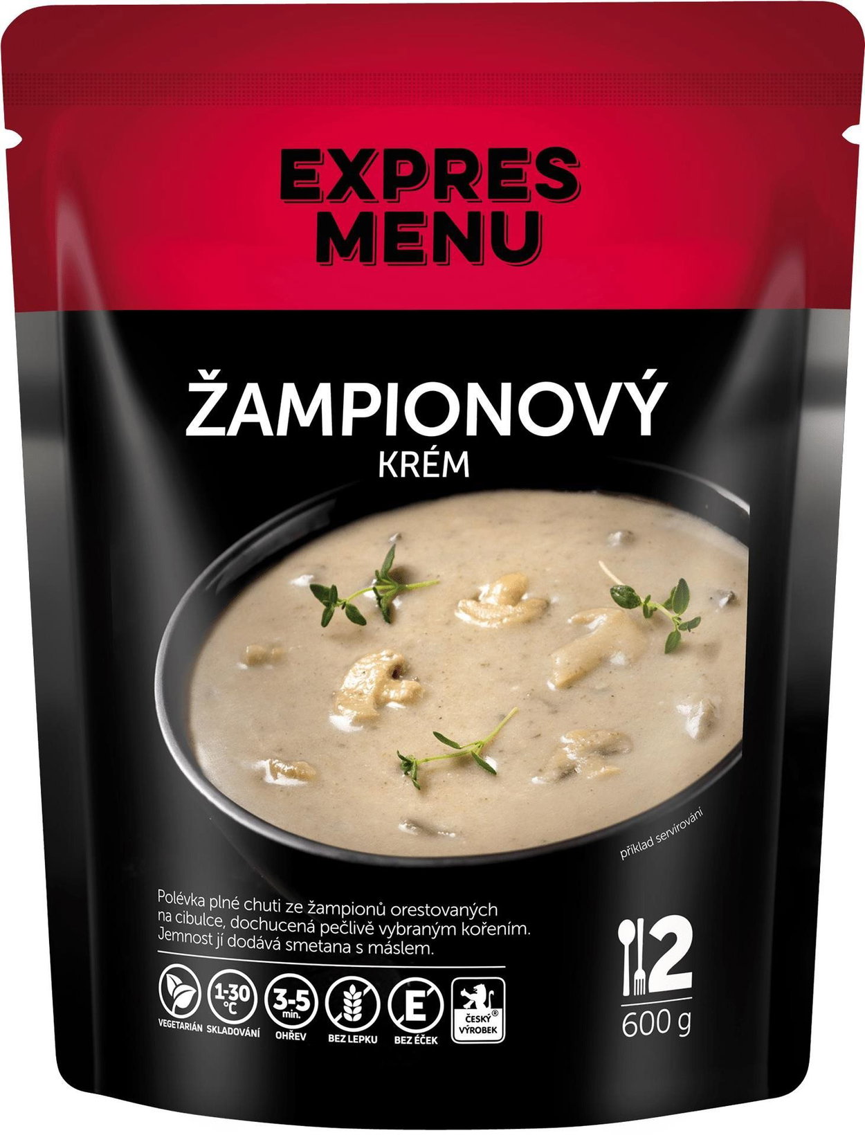 EXPRES MENU Mushroom cream 600 g
