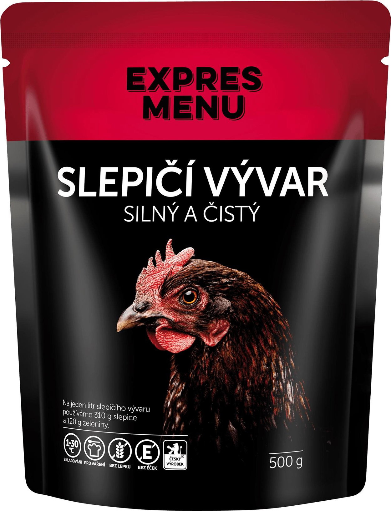 Chicken broth Express Menu