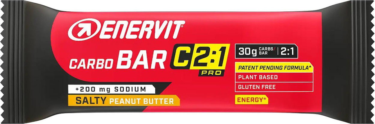 Energy bar Enervit Carbo Bar C2:1 with sodium 45 g