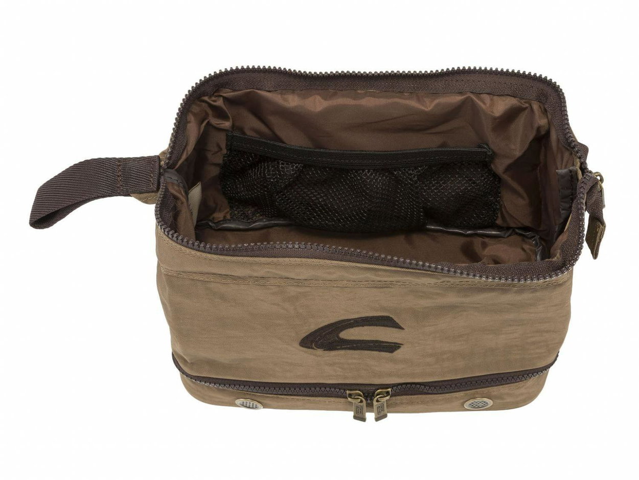 Cosmetic bag Camel Active Journey Wash bag beige