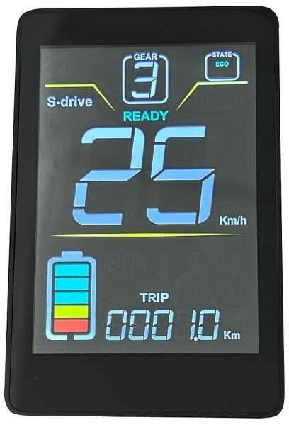 Elektrická koloběžka City Boss K1600L černá