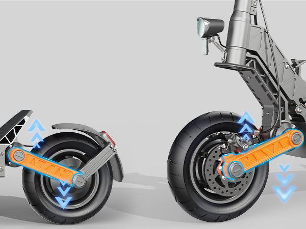 Elektrická koloběžka City Boss K1600L černá