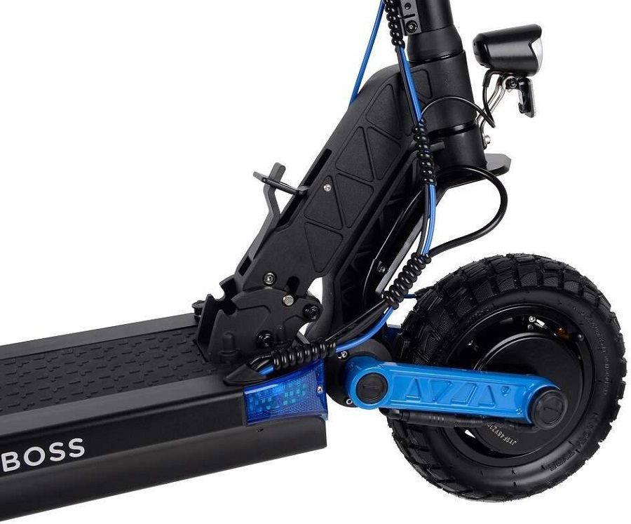 Elektrická koloběžka City Boss K1600L černá
