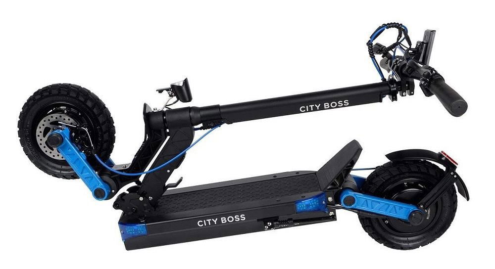 Elektrická koloběžka City Boss K1600L černá
