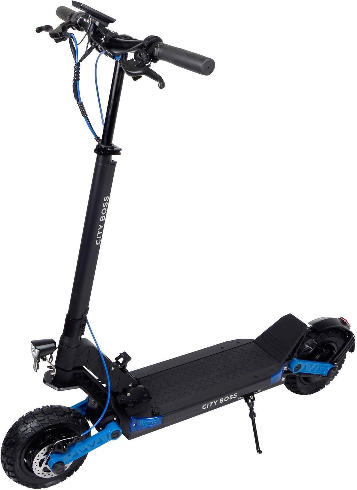 Elektrická koloběžka City Boss K1600L černá