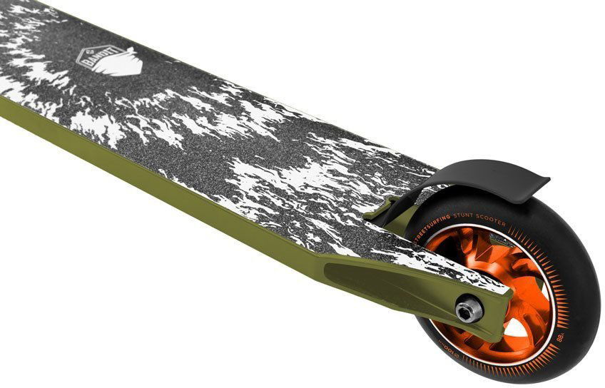 Freestyle koloběžka Street Surfing Bandit Blast Olive Cr-Mo