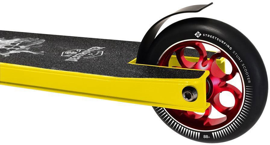 Freestyle koloběžka Street Surfing Destroyer White Fire Mask