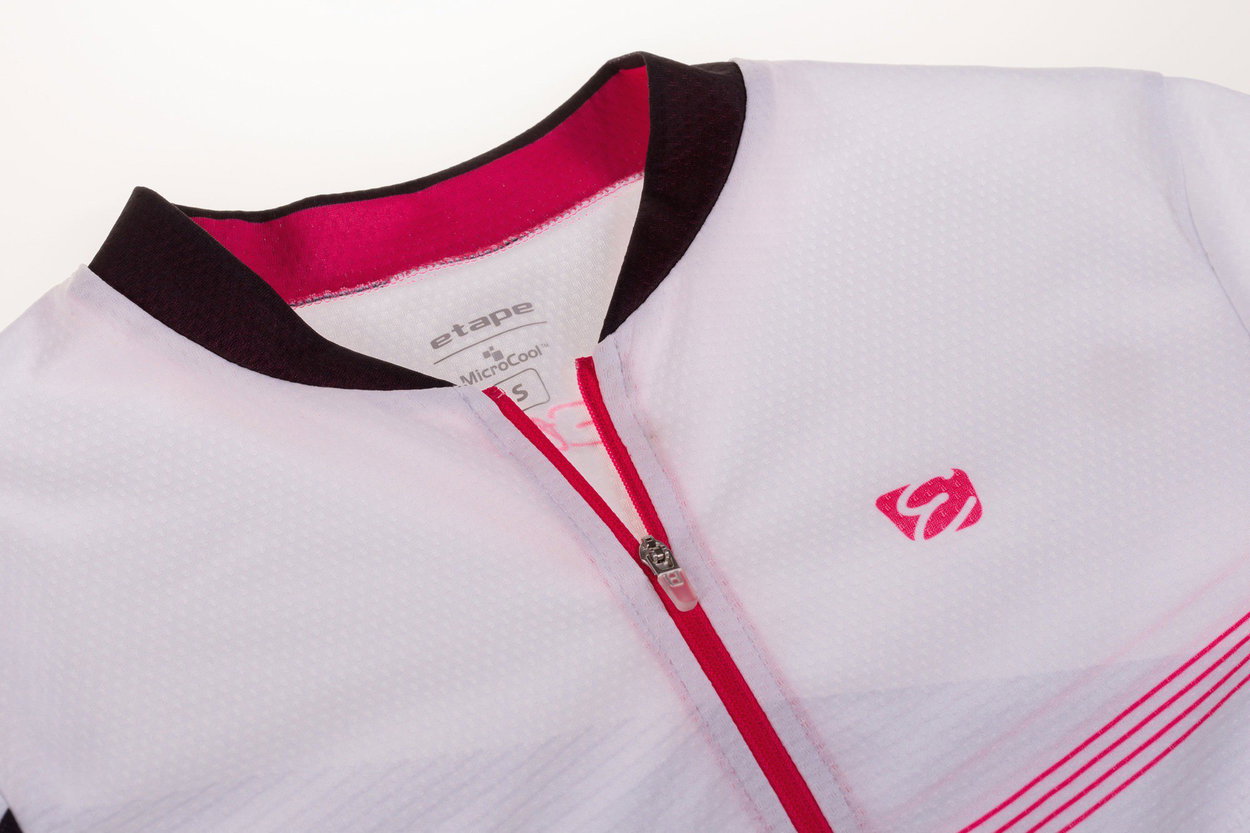 Etape Liv white/pink L