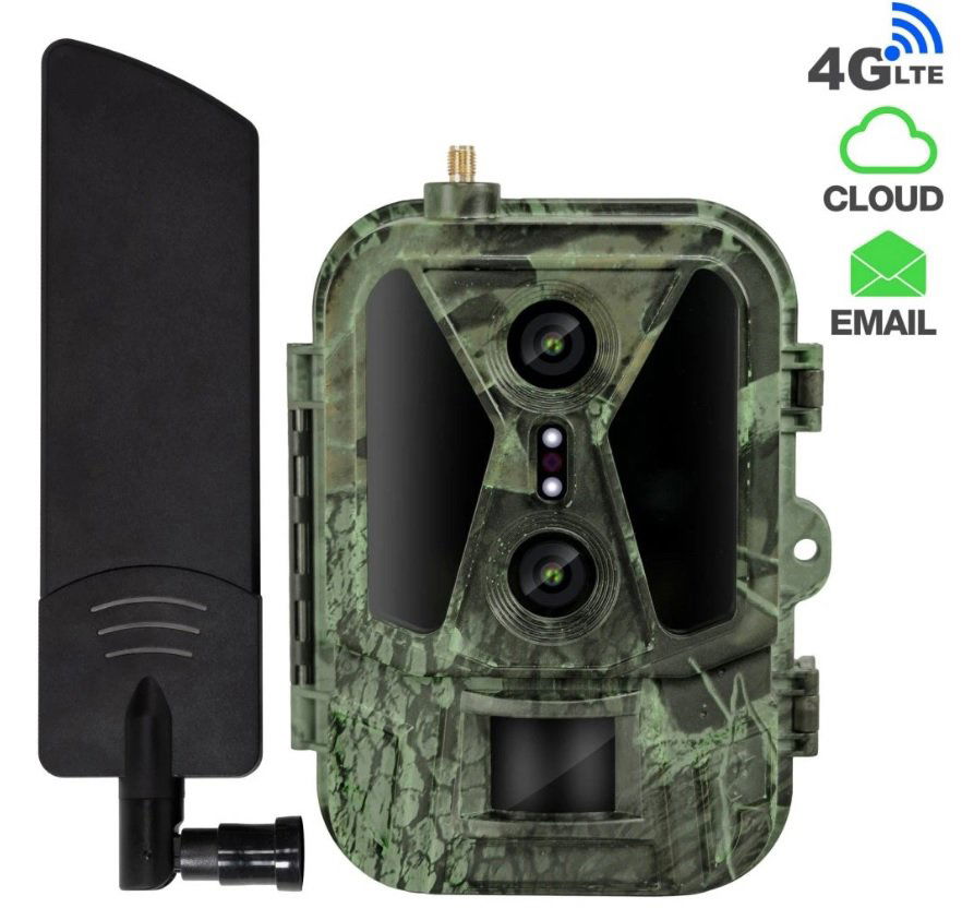 Fotopasca EVOLVEO StrongVision Dualpro 4G, Cloud/Email, 16 GB