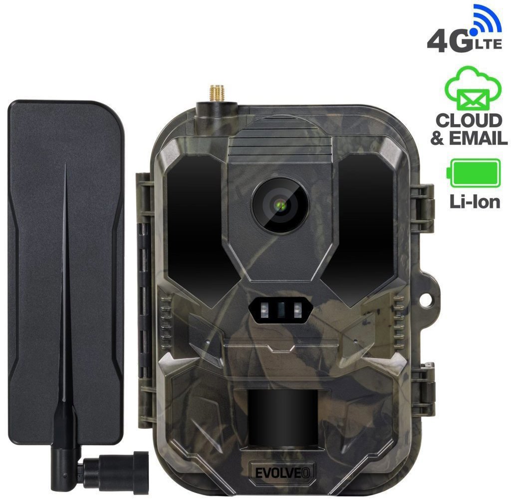 EVOLVEO StrongVision PRO 4G II, 4G LTE, 10 000 mAh battery