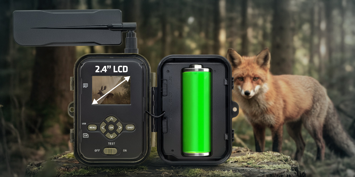 EVOLVEO StrongVision PRO 4G II, 4G LTE, 10 000 mAh battery