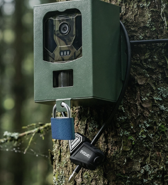 EVOLVEO StrongVision PRO 4G II, 4G LTE, 10 000 mAh battery