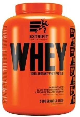 Protein Extrifit 100% Whey Protein 2 kg banana