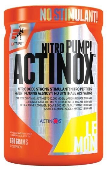 Anabolizer Extrifit Actinox 620 g lemon
