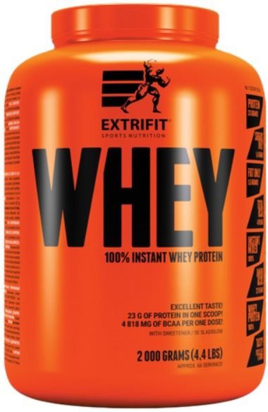 Protein Extrifit 100% Whey Protein 2 kg tiramisu