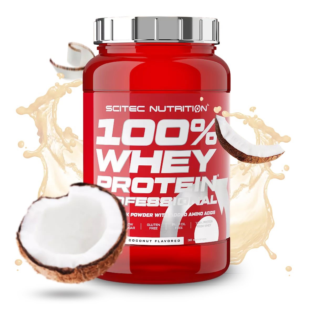 Scitec Nutrition 100% WP Professional 920 g coconut