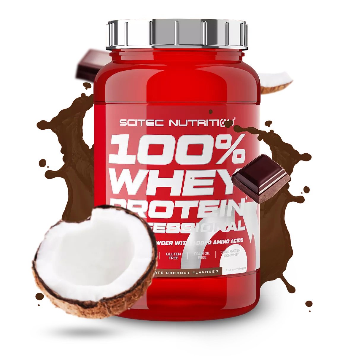Scitec Nutrition 100% WP Professional 920 g chocolate coconut