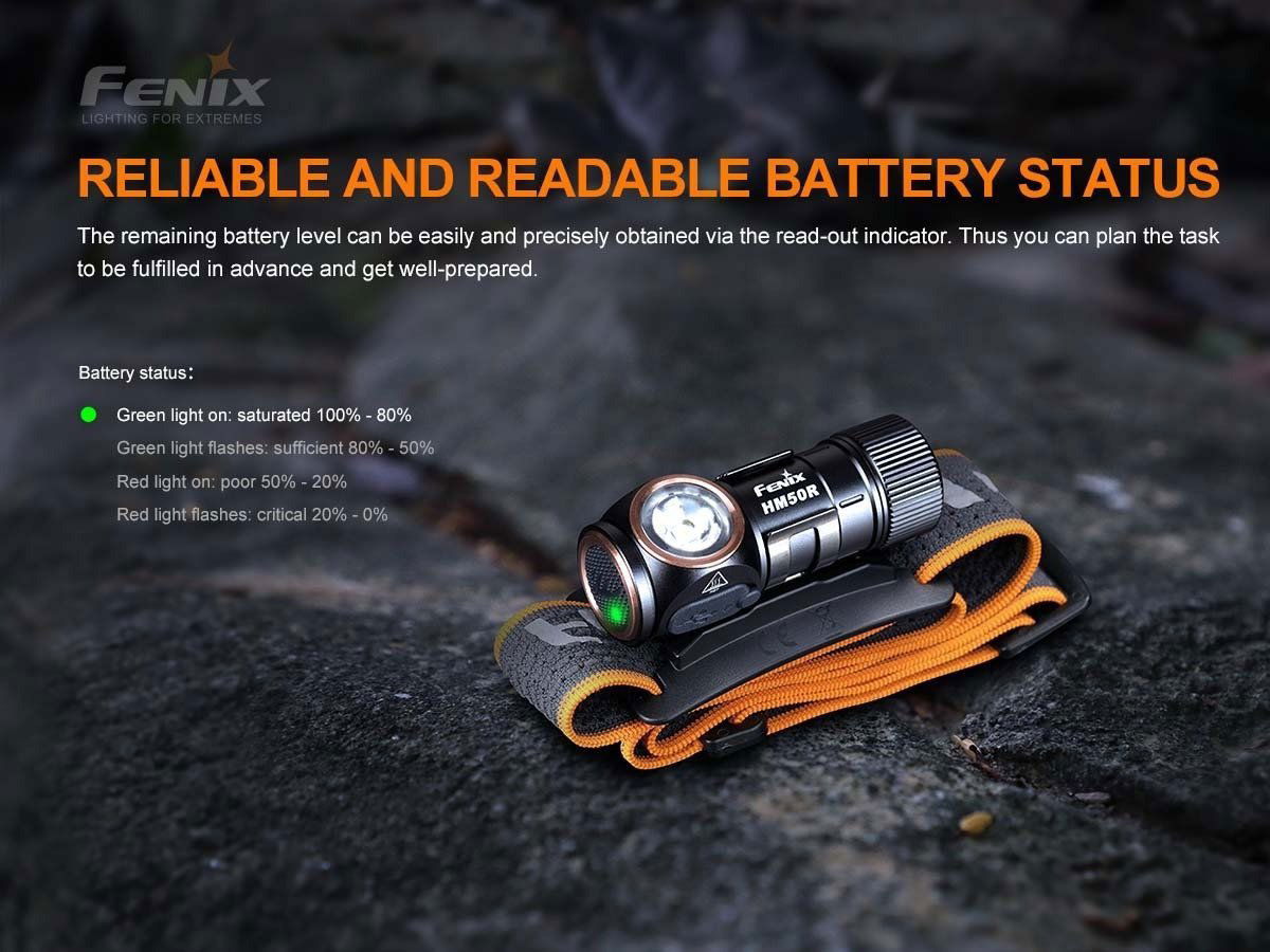 Čelovka Fenix HM50R V2.0