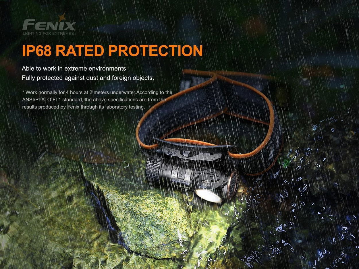 Čelovka Fenix HM51R Ruby V2.0