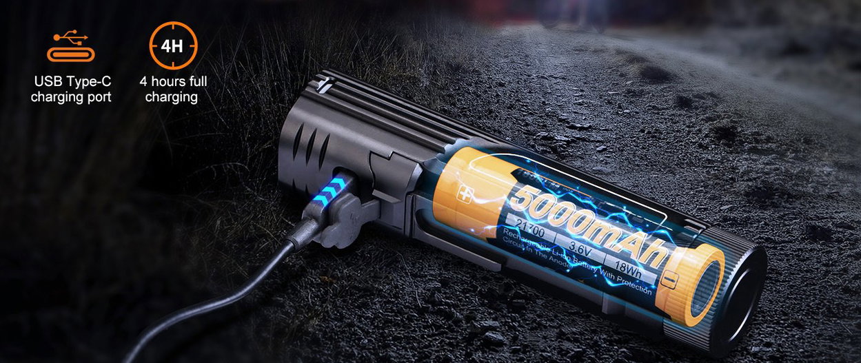 Fenix BC26R Bike Light