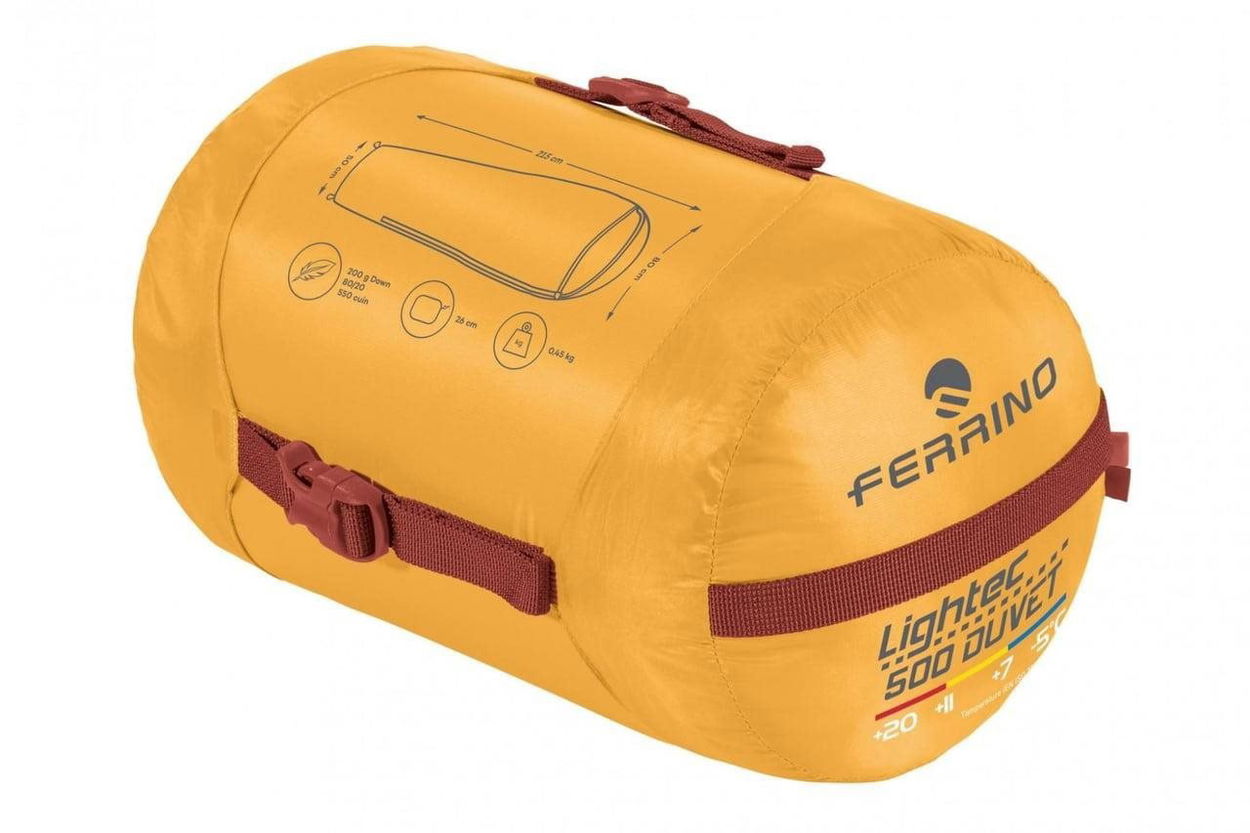 Spací pytel Ferrino Lightec 500 DUVET