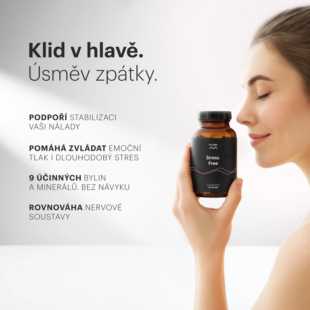Flow Stress Free 3.0, 90 capsules