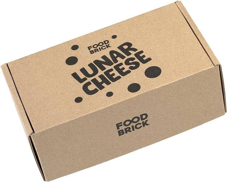 FOOD BRICK Set Lunar Cheese Emmental 80 g + Blaťácké zlato - ořech 75 g