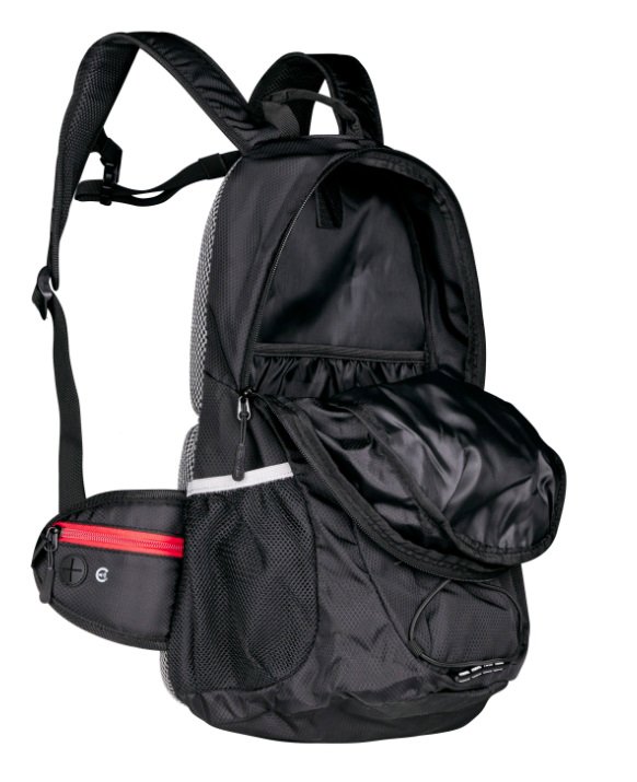 Force Jordan Ace 20L Cycling Backpack, black