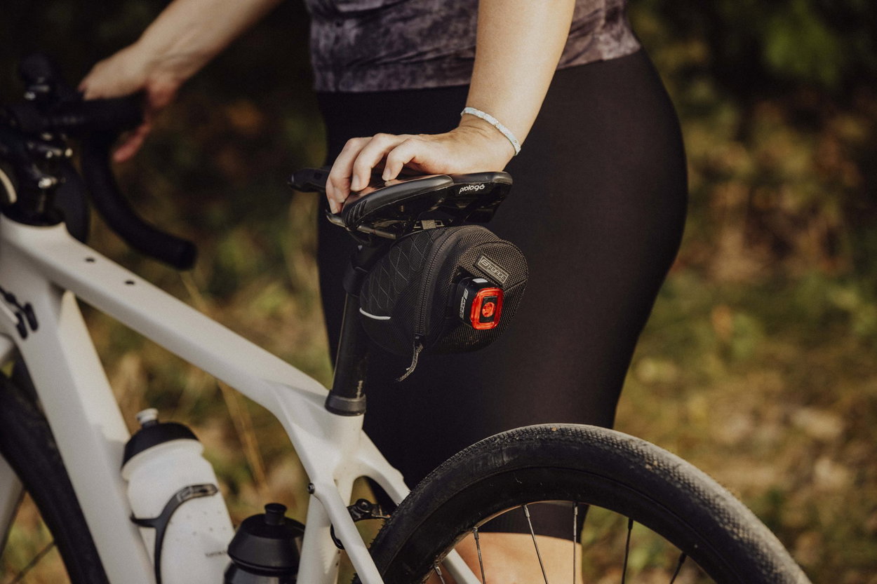 Force Locus Klick saddlebag, black