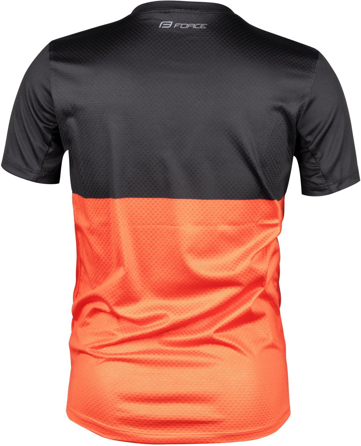 Force Kid MTB Cheery jersey black-orange 116-128