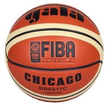 Basketbalový míč Chicago BB 6011 S má velikost 6