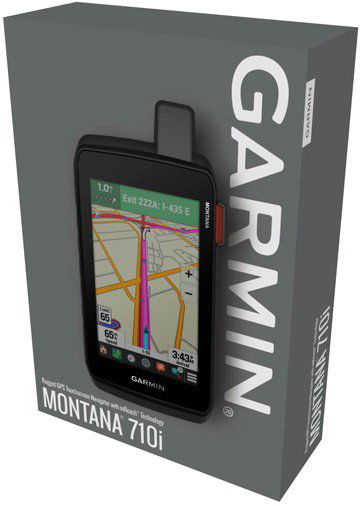 Garmin Montana 710i Topo EU