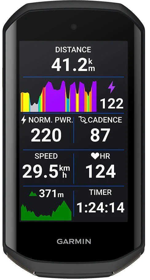 Pedály Garmin Rally XC110