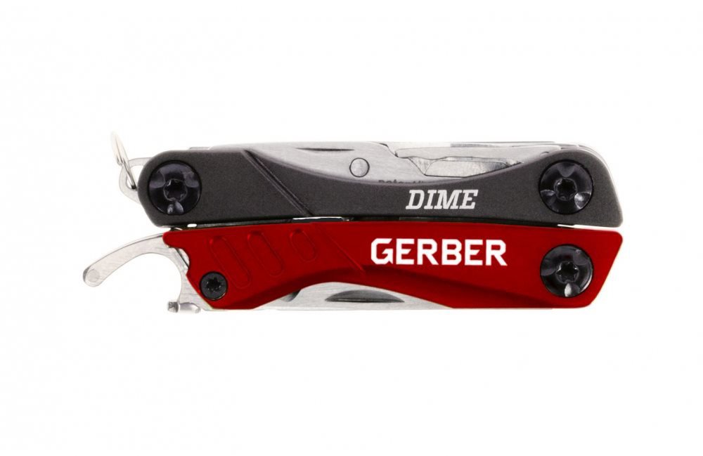 Multitool Gerber Dime Red