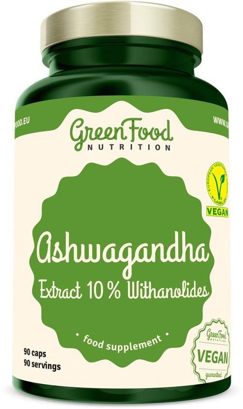 GreenFood Nutrition Ashwagandha Extract 10% Withanolides