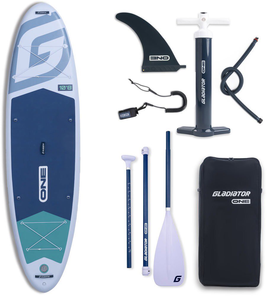 Paddleboard Gladiator One 10_8__ White White