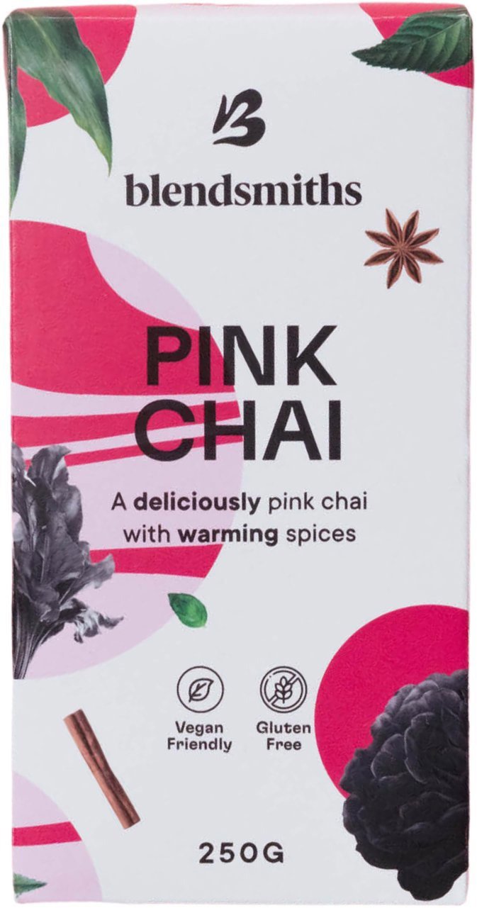Mixture with beetroot and ginger