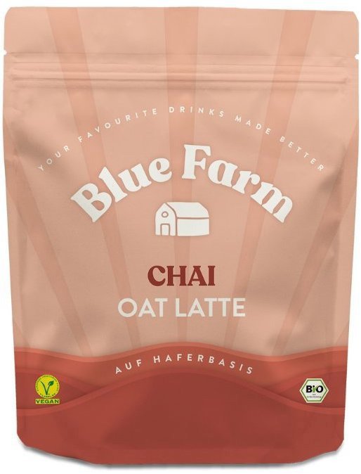Tea Blue Farm Oat chai latte BIO