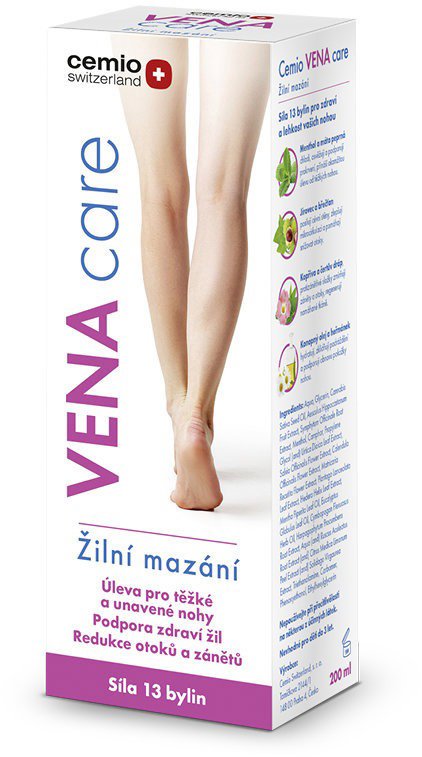 Cemio Vena care Venous lubrication 200 ml