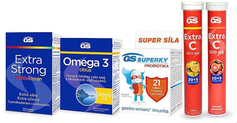 GS Immunity Support Dietary Supplement Kit