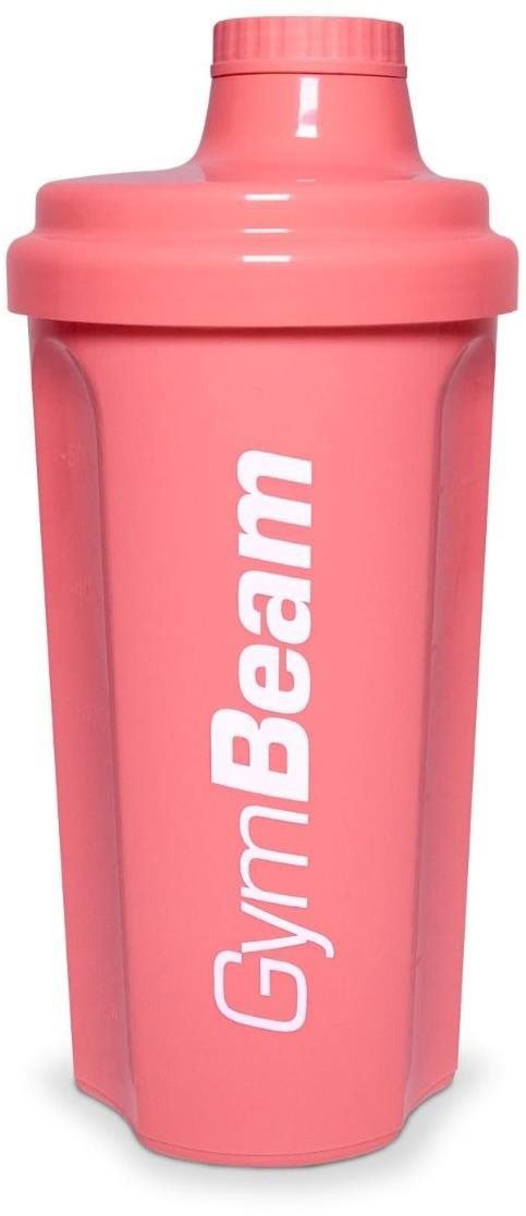 Shaker GymBeam šejkr 500 ml, korálový