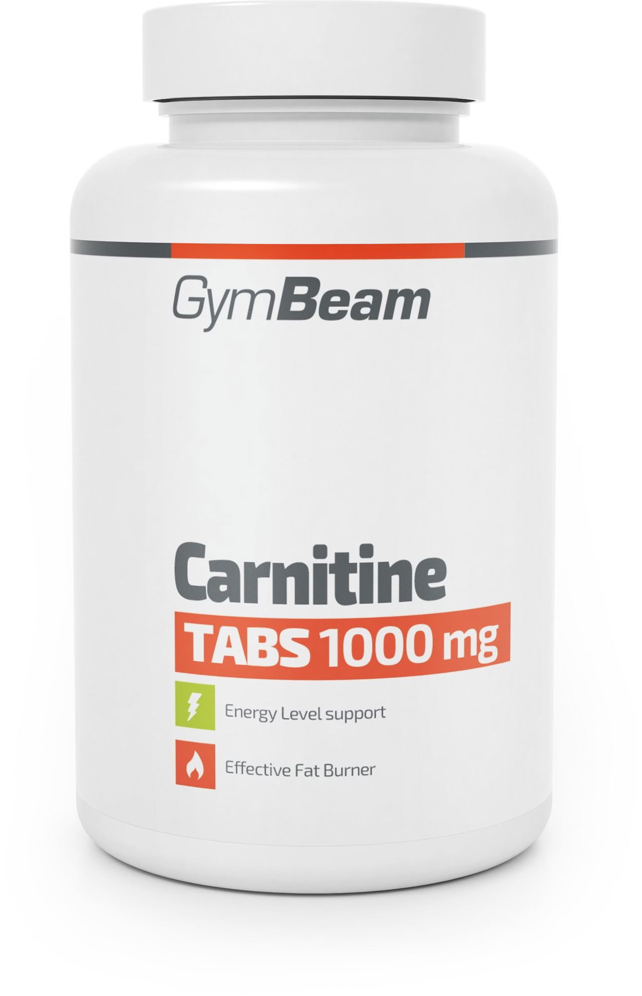 Spalovač tuků GymBeam L-Karnitín TABS 90 tbl
