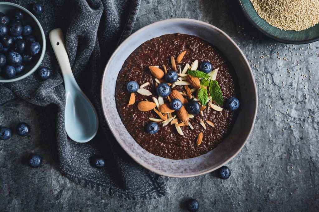 GymBeam Protein Porridge 1000 g, kakao
