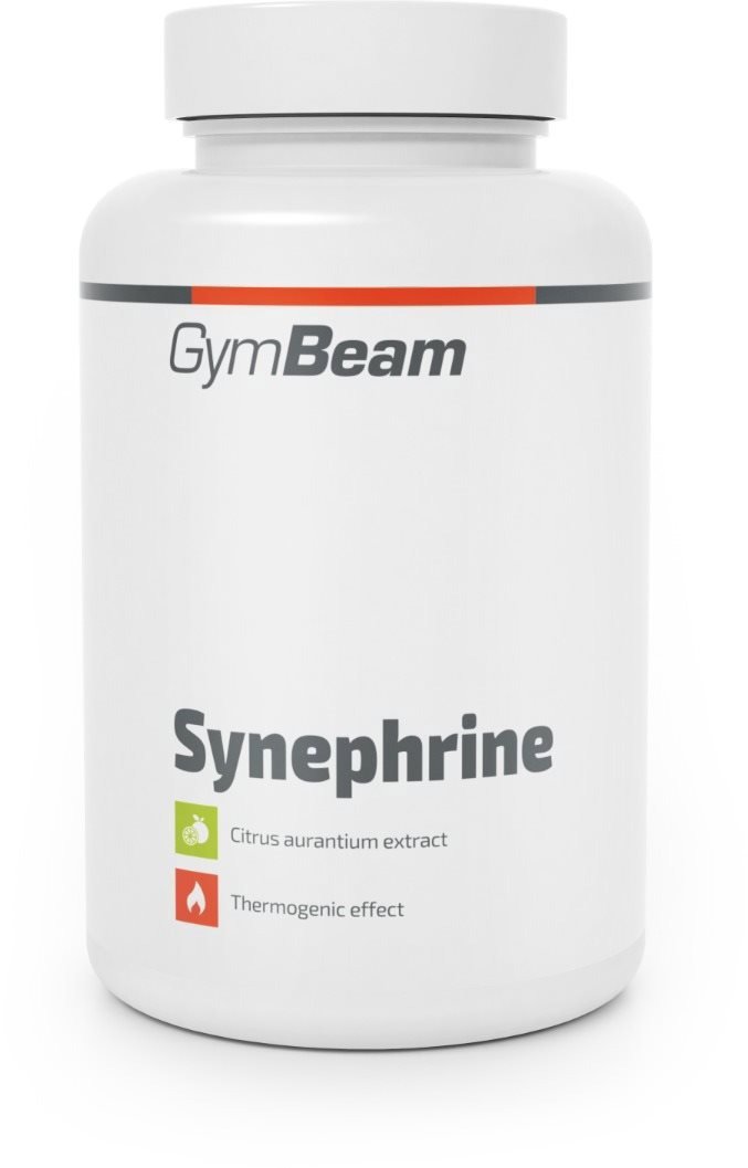 Spaľovač tukov GymBeam Synefrín, 90 tab